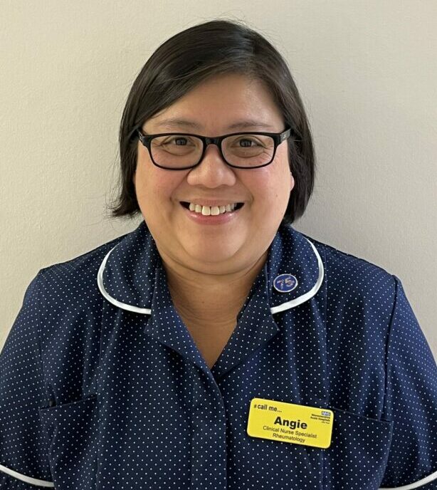 Angie Lord - Clinical Nurse Specialist in Rheumatology