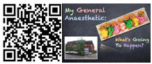 Image of a QR which links to Mickeys Journey