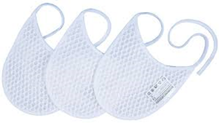 An image of three stoma bibs.