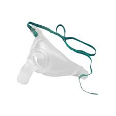 An image of a tracheostomy mask.