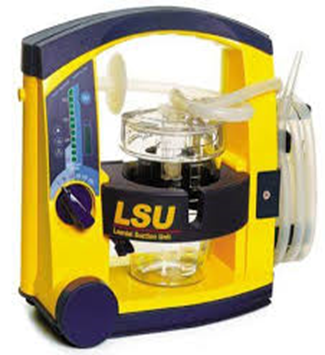 An image of a Laerdal Suction Unit.