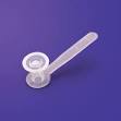 An image of a voice prothesis valve.