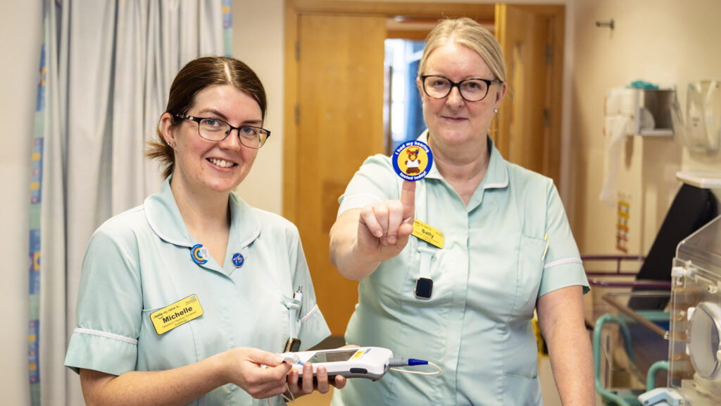 Newborn hearing screening staff