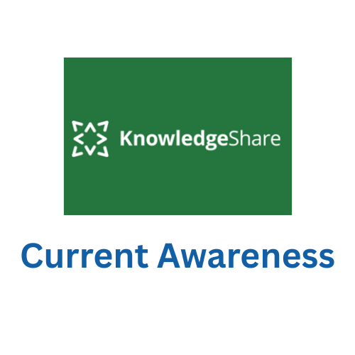 Image is a "Current Awareness" icon