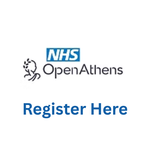 Image is "NHS OpenAthens" icon