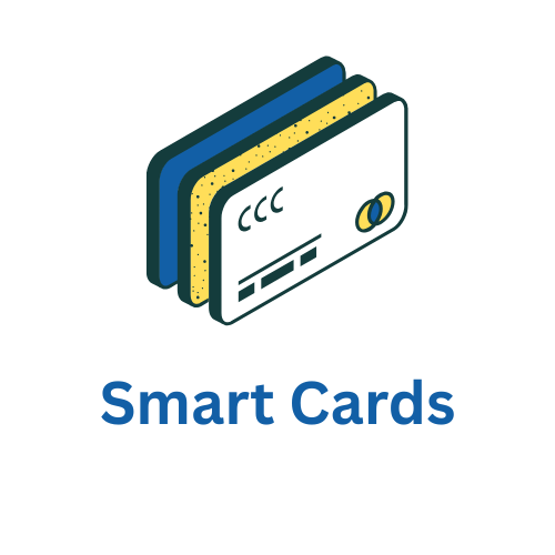 Image is a "smart cards" icon