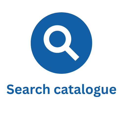 Image is a "Search catalogue" icon