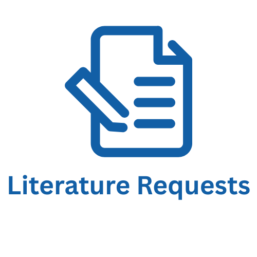 Image is a "Literature Requests" icon