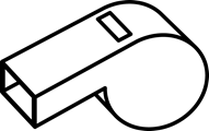 An image of a whistle