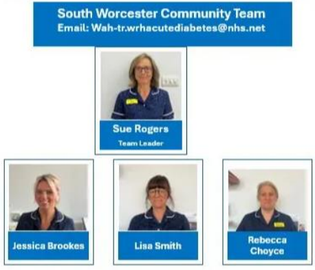 Photo of the South Worcester Community Team