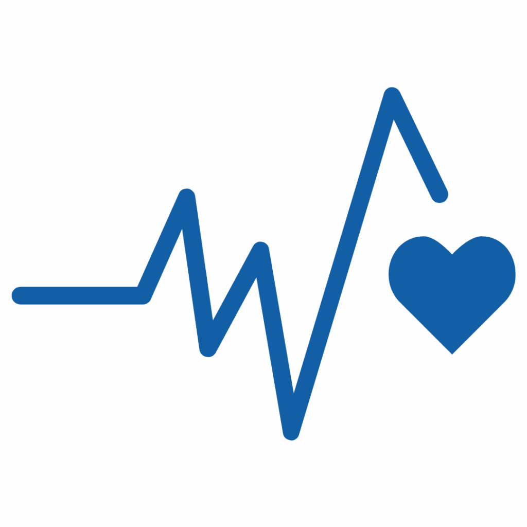 Image: graphic of heartbeat