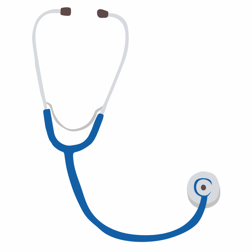 Image: Stethoscope graphic