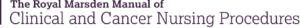 Image: Royal Marsden Manual Logo