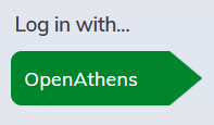 Image: Picture of what Log in with OpenAthens button looks like