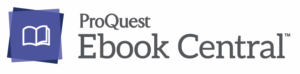 Image: Proquest Ebook Central logo