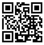 A QR code.