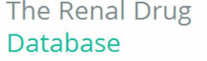 Image: The Renal Drug Database logo
