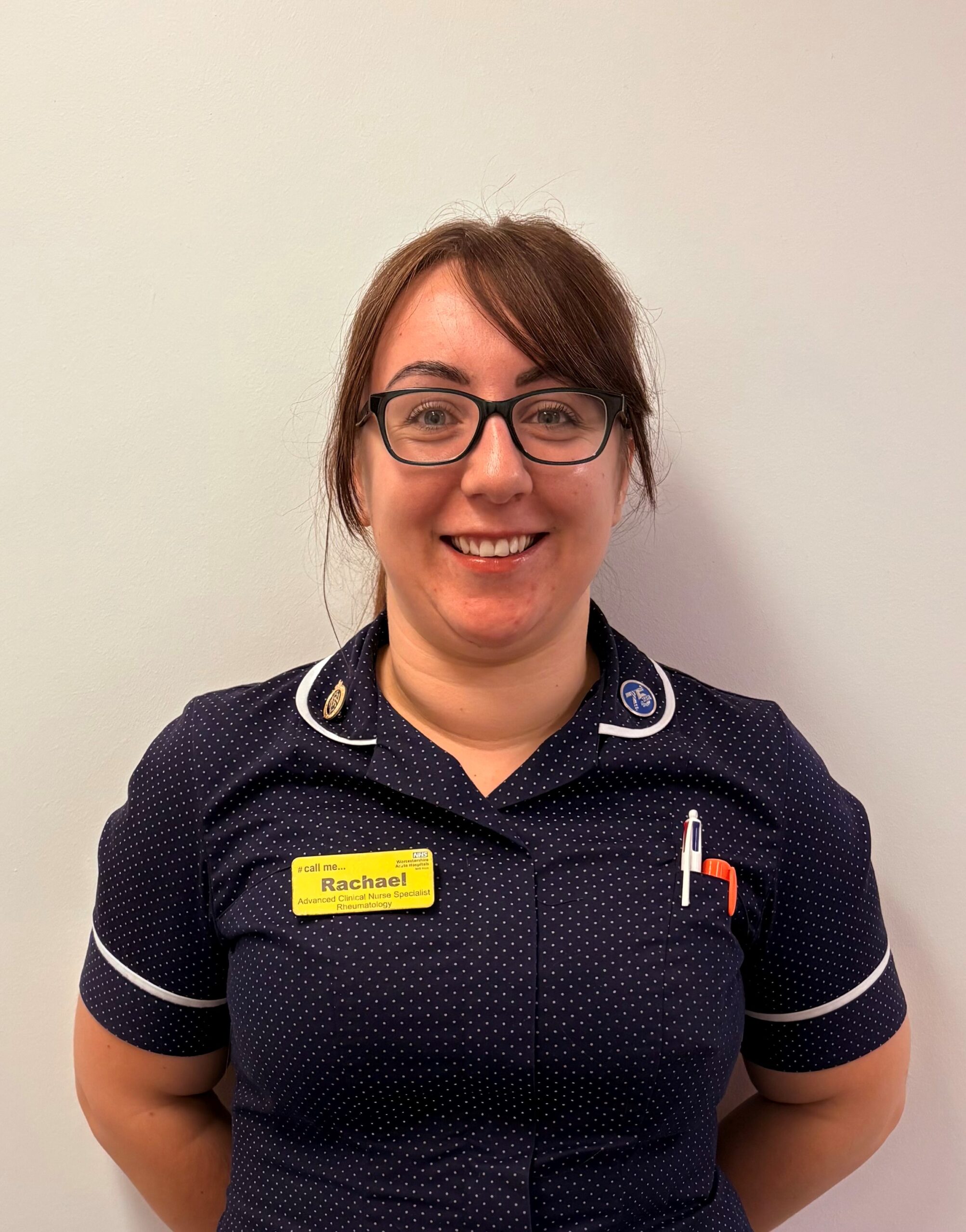 Rachael Carr, RN DipHe NMP BSc – Advanced Clinical Nurse Specialist in Rheumatology