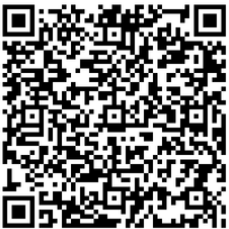 A QR code.
