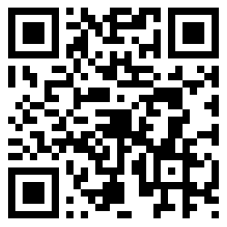A QR code.