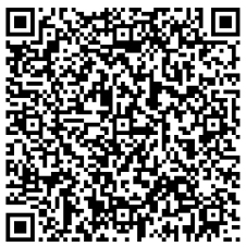 A QR code.