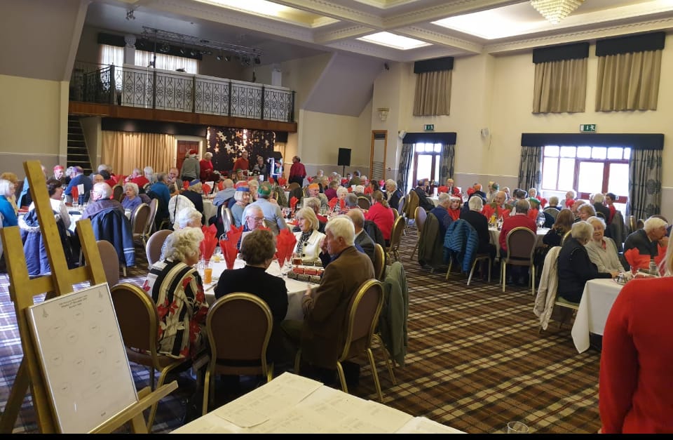 A photo of a recent support group meeting.