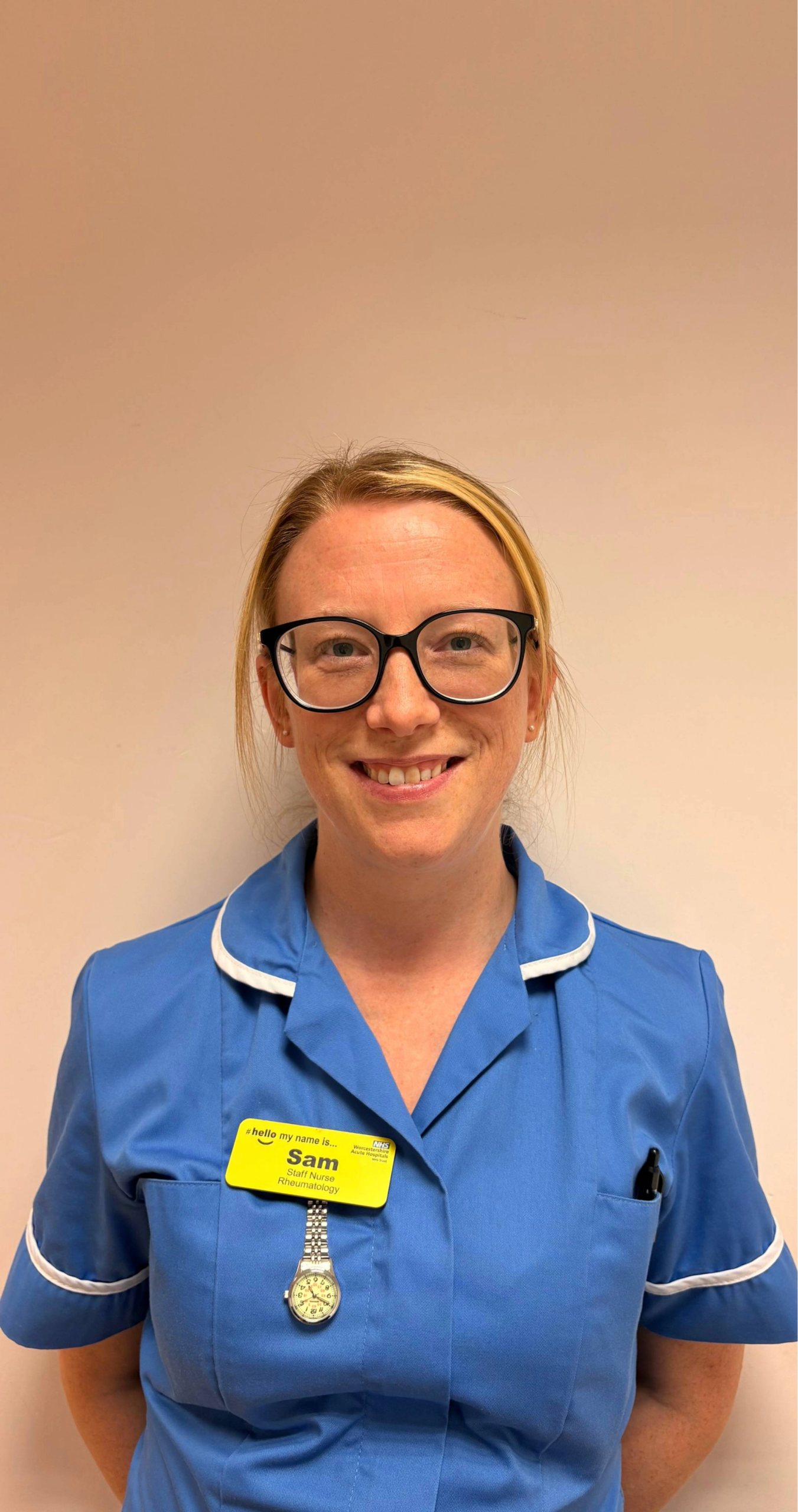 Sam Gower, Staff Nurse