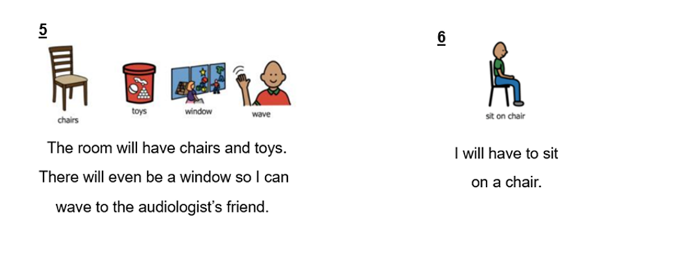 An image showing there will be toys in the room and a window to look out. You will also have a chair.