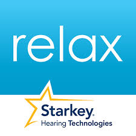 Image of the 'Starkey Relax' App