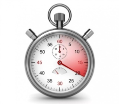 Picture of a stopwatch