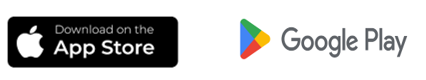 A picture of the sources where you can download the App