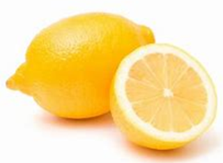 A photograph of lemons