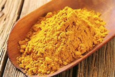 A photograph of a bowl of spice